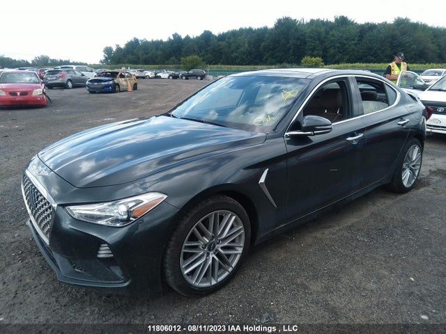 Genesis G70 2.0t Elite 2021 KMTG64LA6MU080400 Image 2