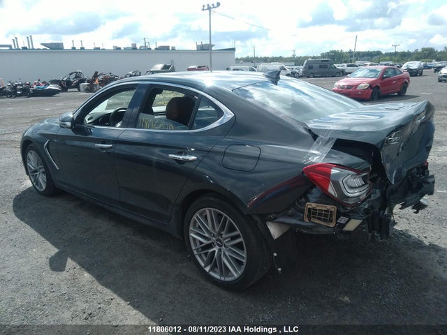 Genesis G70 2.0t Elite 2021 KMTG64LA6MU080400 Image 3