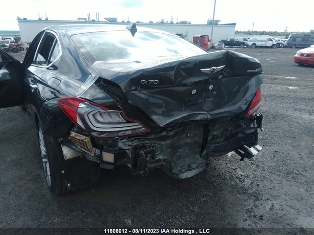 Genesis G70 2.0t Elite 2021 KMTG64LA6MU080400 Image 6