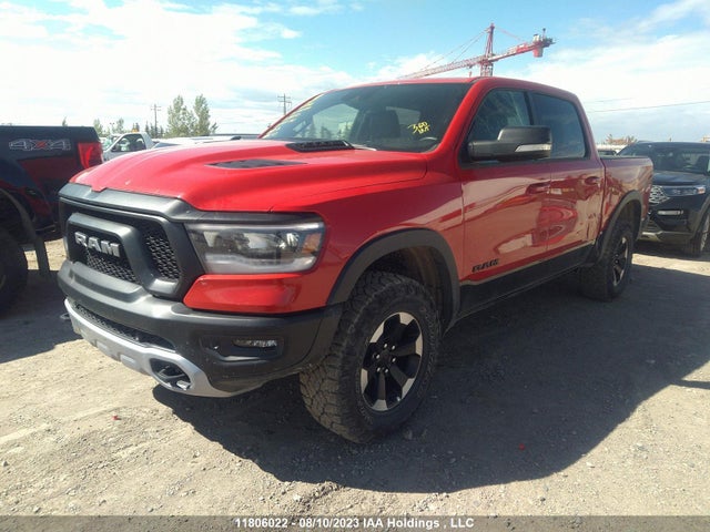 1C6SRFLT4NN309513 RAM 1500 Rebel