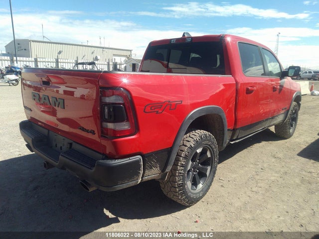 1C6SRFLT4NN309513 RAM 1500 Rebel