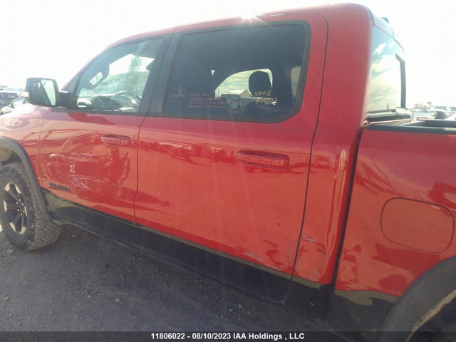 1C6SRFLT4NN309513 RAM 1500 Rebel