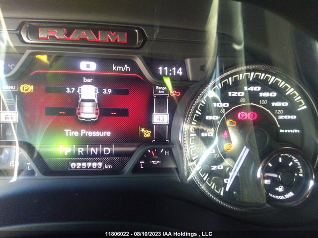 1C6SRFLT4NN309513 RAM 1500 Rebel