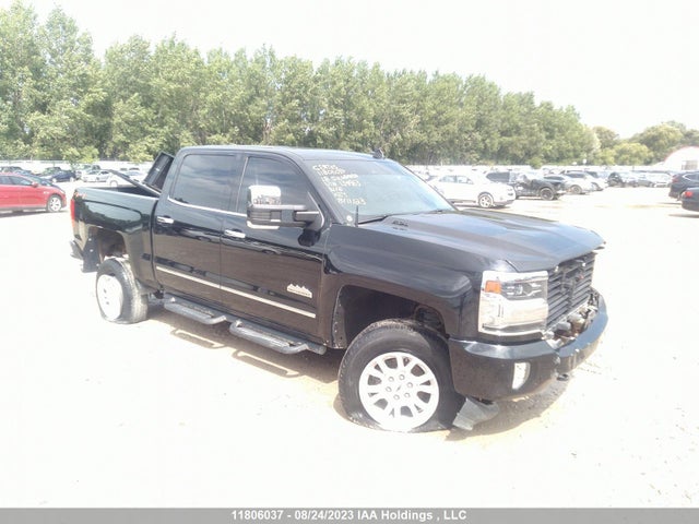 Chevrolet Silverado 1500 High Country 2018 3GCUKTEJ2JG139963 zdjęcie główne