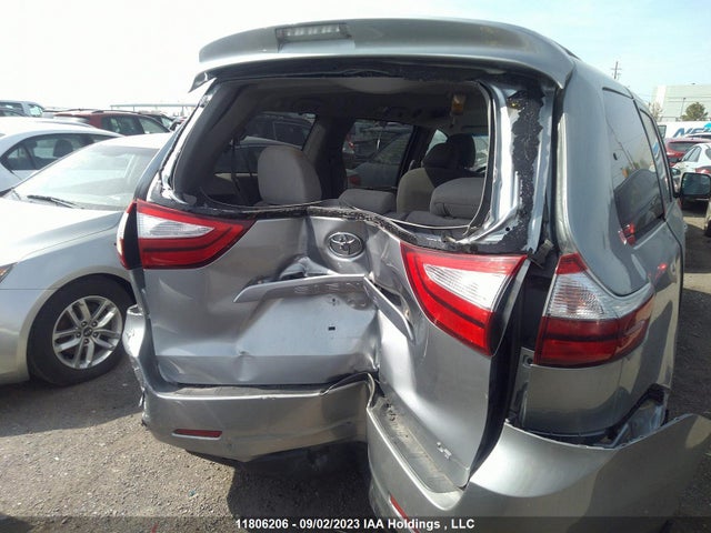 Toyota SIENNA 2017 5TDKZ3DC4HS845771 Image 6