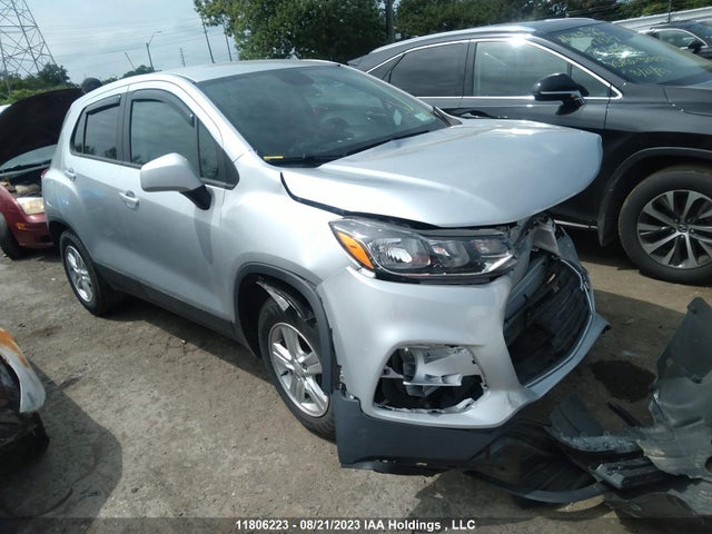 Chevrolet TRAX LS 2020 KL7CJKSB8LB325330 Image 1