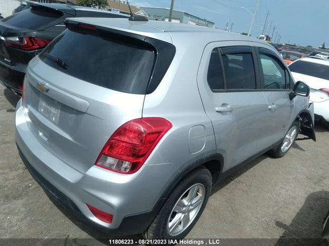 Chevrolet TRAX LS 2020 KL7CJKSB8LB325330 Image 4
