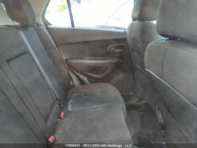 Chevrolet TRAX LS 2020 KL7CJKSB8LB325330 Image 8