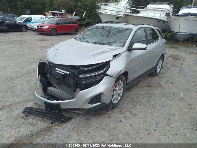 Chevrolet EQUINOX LT 2022 2GNAXKEVXN6153121 Image 2