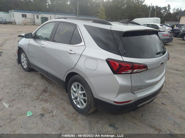 Chevrolet EQUINOX LT 2022 2GNAXKEVXN6153121 Image 3
