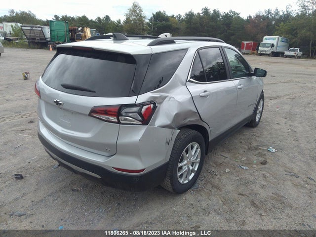 Chevrolet EQUINOX LT 2022 2GNAXKEVXN6153121 Image 4