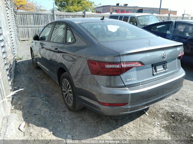 3VWC57BU7MM019815 Volkswagen Jetta Comfortline