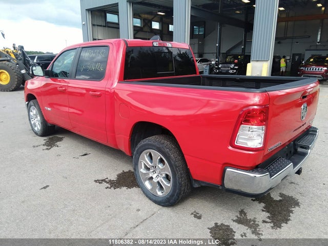 1C6SRFFT1MN504124 RAM 1500 Big Horn