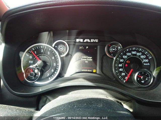 1C6SRFFT1MN504124 RAM 1500 Big Horn