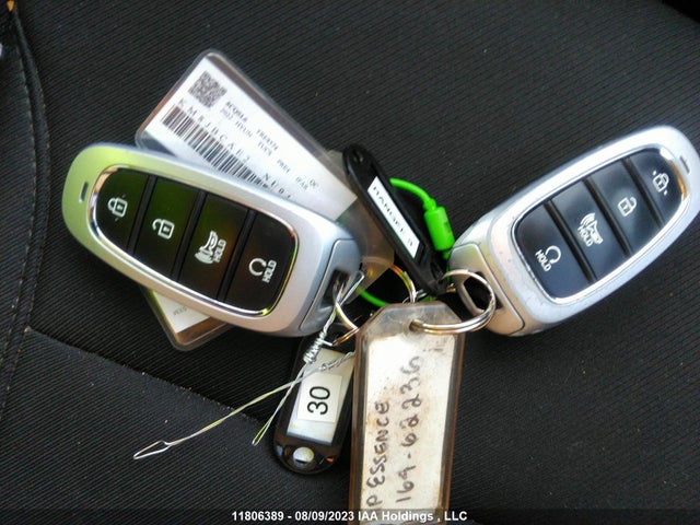 Hyundai Tucson Preferred 2022 KM8JBCAE2NU041722 Image 11