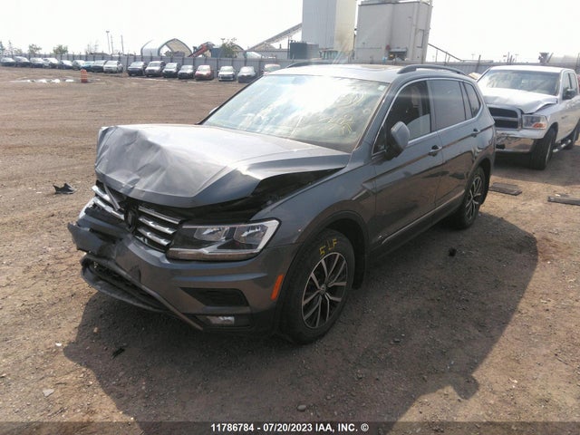 3VV2B7AX2JM116405 Volkswagen Tiguan Se/sel