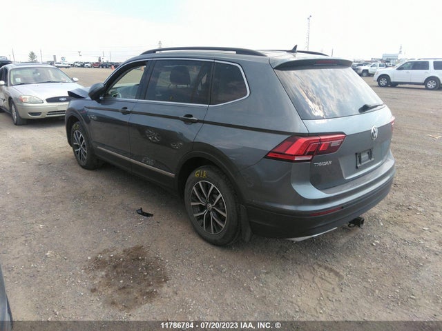 3VV2B7AX2JM116405 Volkswagen Tiguan Se/sel