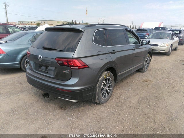 3VV2B7AX2JM116405 Volkswagen Tiguan Se/sel
