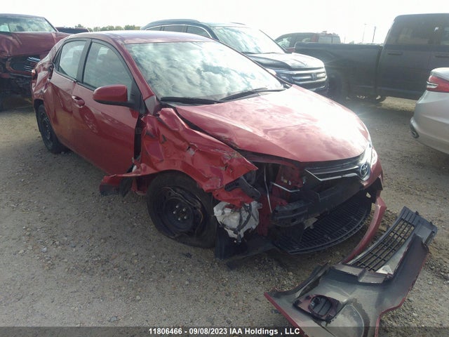 Toyota COROLLA CE/S/LE 2016 2T1BURHE4GC693902 main image
