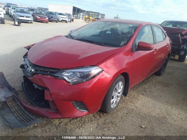 Toyota COROLLA CE/S/LE 2016 2T1BURHE4GC693902 Image 2