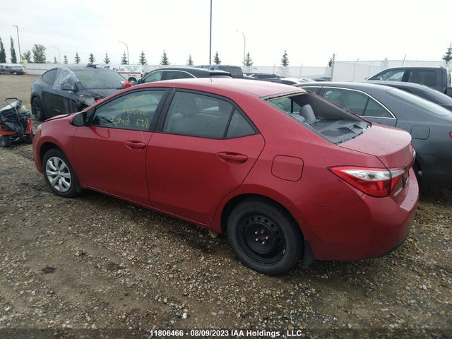 Toyota COROLLA CE/S/LE 2016 2T1BURHE4GC693902 Image 3
