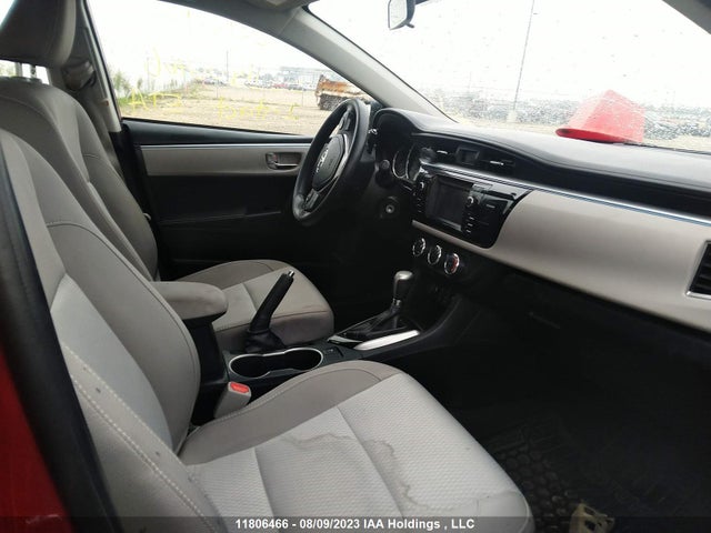Toyota COROLLA CE/S/LE 2016 2T1BURHE4GC693902 Image 5