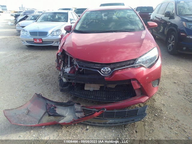 Toyota COROLLA CE/S/LE 2016 2T1BURHE4GC693902 Image 6