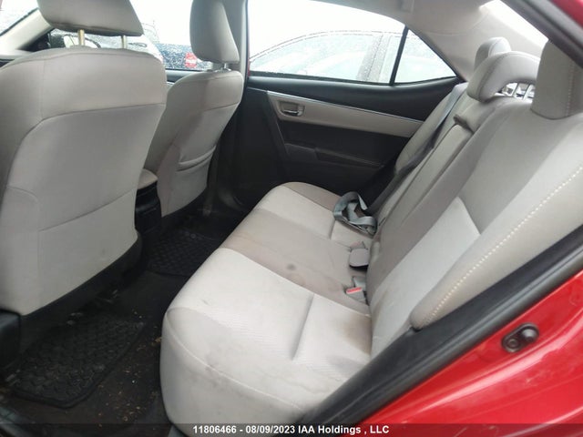 Toyota COROLLA CE/S/LE 2016 2T1BURHE4GC693902 Image 8
