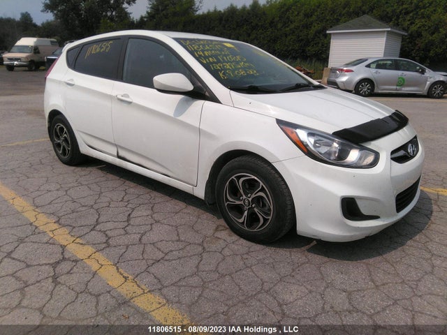 Hyundai ACCENT GL 2014 KMHCT5AE6EU190815 главное изображение