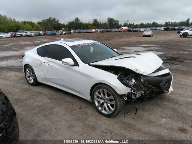 Hyundai Genesis Coupe Premium 2016 KMHHT6KJ3GU136074 zdjęcie główne
