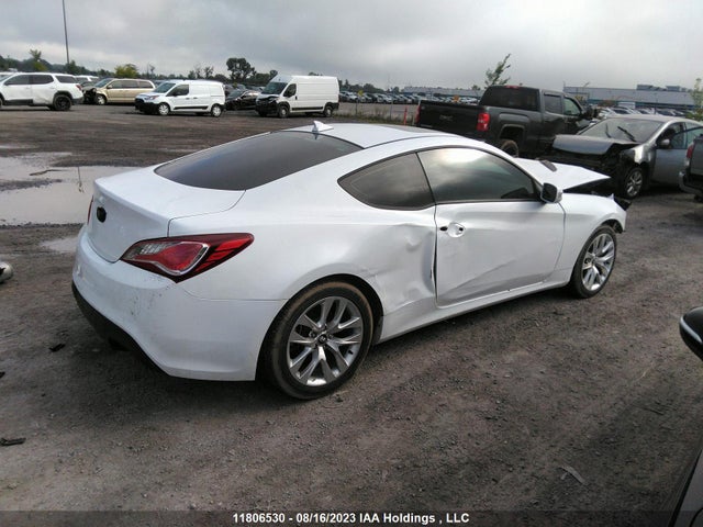 Hyundai Genesis Coupe Premium 2016 KMHHT6KJ3GU136074 Image 4