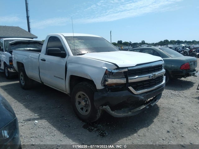 Chevrolet Silverado C1500/c1500  Ls 2018 1GCNCNEH7JZ354331 главное изображение