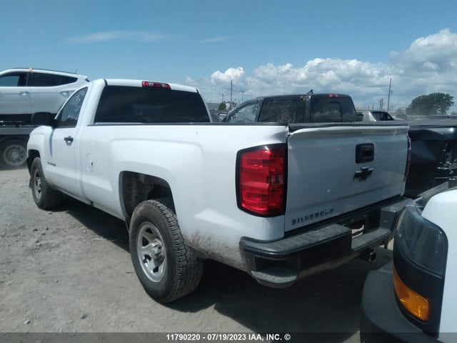 Chevrolet Silverado C1500/c1500  Ls 2018 1GCNCNEH7JZ354331 Image 3