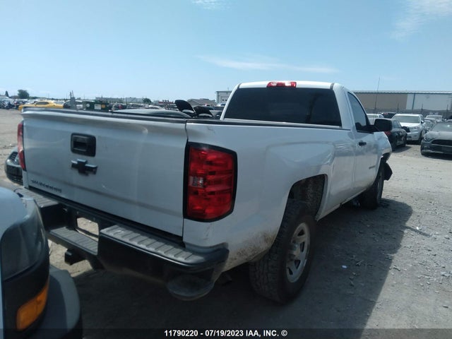 Chevrolet Silverado C1500/c1500  Ls 2018 1GCNCNEH7JZ354331 Image 4