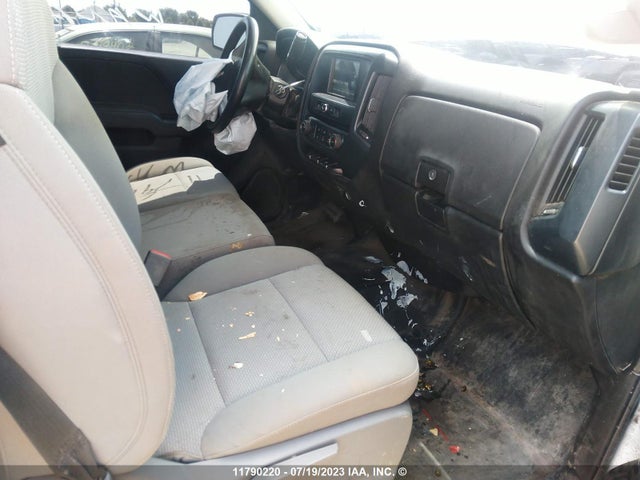 Chevrolet Silverado C1500/c1500  Ls 2018 1GCNCNEH7JZ354331 Image 5