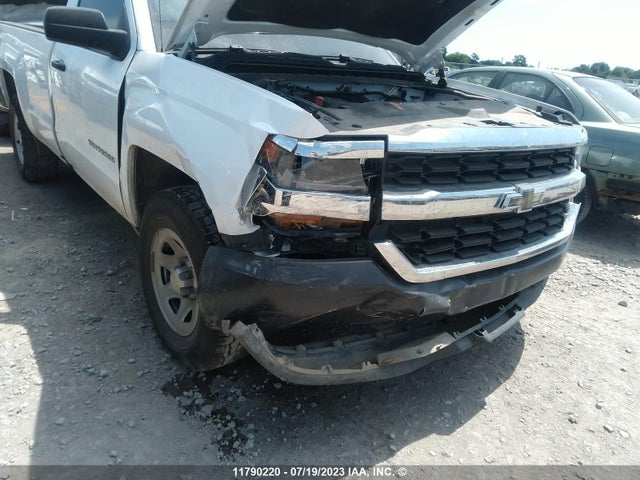 Chevrolet Silverado C1500/c1500  Ls 2018 1GCNCNEH7JZ354331 Image 6