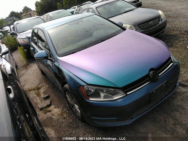3VW217AUXFM069572 auction archive image