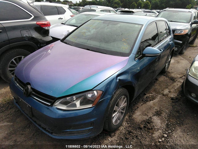 3VW217AUXFM069572 Volkswagen Golf Trendline/highline