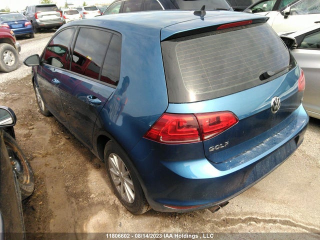 3VW217AUXFM069572 Volkswagen Golf Trendline/highline