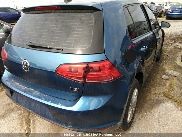 3VW217AUXFM069572 Volkswagen Golf Trendline/highline