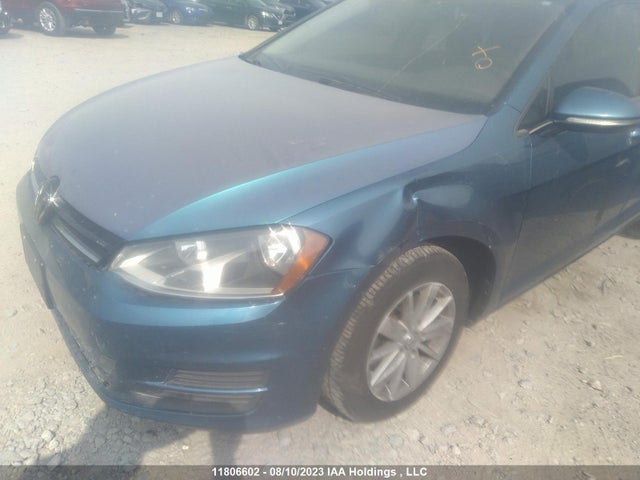 3VW217AUXFM069572 Volkswagen Golf Trendline/highline