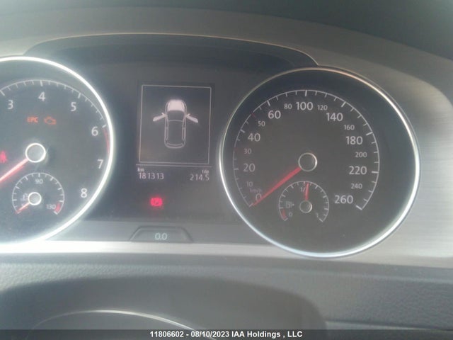3VW217AUXFM069572 Volkswagen Golf Trendline/highline