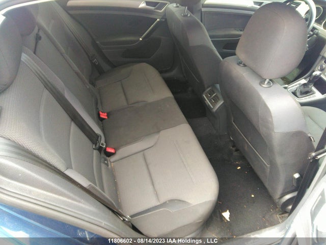 3VW217AUXFM069572 Volkswagen Golf Trendline/highline
