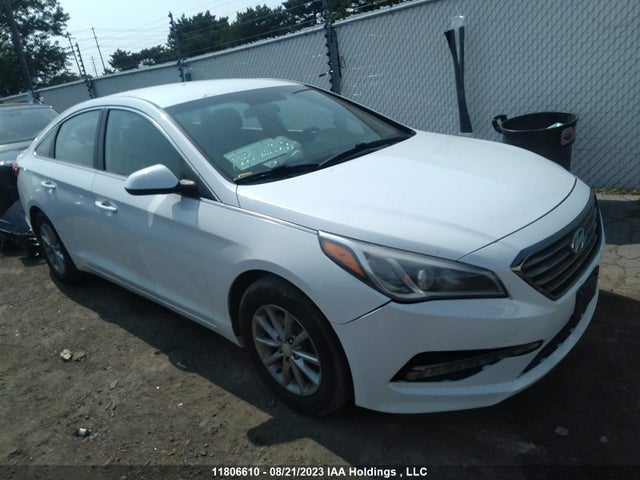 Hyundai Sonata 2.4l Gl 2017 5NPE24AF3HH549054 main image