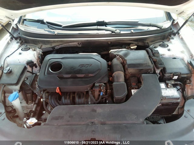 Hyundai Sonata 2.4l Gl 2017 5NPE24AF3HH549054 Image 10