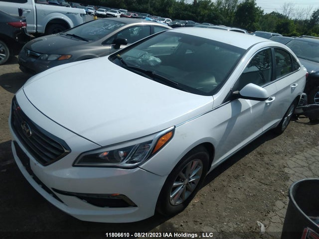 Hyundai Sonata 2.4l Gl 2017 5NPE24AF3HH549054 Image 2