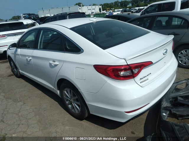 Hyundai Sonata 2.4l Gl 2017 5NPE24AF3HH549054 Image 3