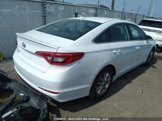 Hyundai Sonata 2.4l Gl 2017 5NPE24AF3HH549054 Image 4