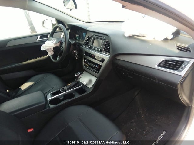Hyundai Sonata 2.4l Gl 2017 5NPE24AF3HH549054 Image 5