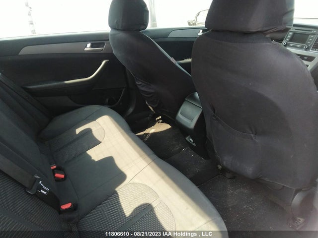 Hyundai Sonata 2.4l Gl 2017 5NPE24AF3HH549054 Image 8